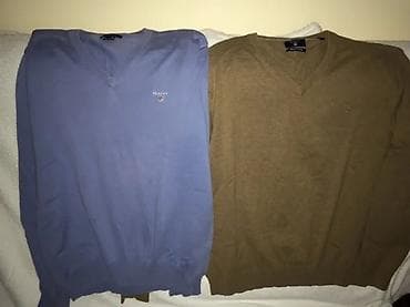 Original GANT dzemper 2 kom. 100% Premium cotton Ramena 49cm na lalafo.rs — 1 Original GANT dzemper 2 kom. 100% Premium cotton Ramena 49cm — 1