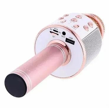 Karaoke mikrofon sa zvučnikom Dobro došli u naš online market koji će na lalafo.rs — 2 Karaoke mikrofon sa zvučnikom Dobro došli u naš online market koji će — 2
