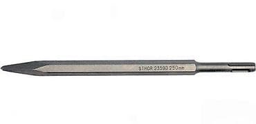 Tools & Equipment: SDS-Plus špic STHOR 23590 – 250 mm - Namena: štemovanje, probijanje i at lalafo.rs — 1 Tools & Equipment: SDS-Plus špic STHOR 23590 – 250 mm - Namena: štemovanje, probijanje i — 1