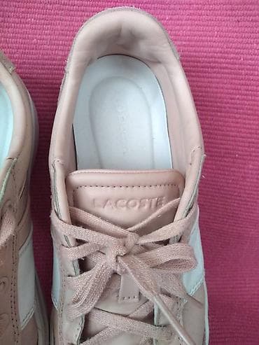 LACOSTE original patike, prava koza spolja i unutra. Broj je 40 na lalafo.rs — 3 LACOSTE original patike, prava koza spolja i unutra. Broj je 40 — 3