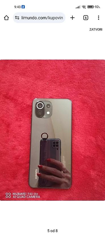 Xiaomi mi 11 lite,koriscen samo 2 meseca, bukvalno kao novuz telefon na lalafo.rs — 2 Xiaomi mi 11 lite,koriscen samo 2 meseca, bukvalno kao novuz telefon — 2