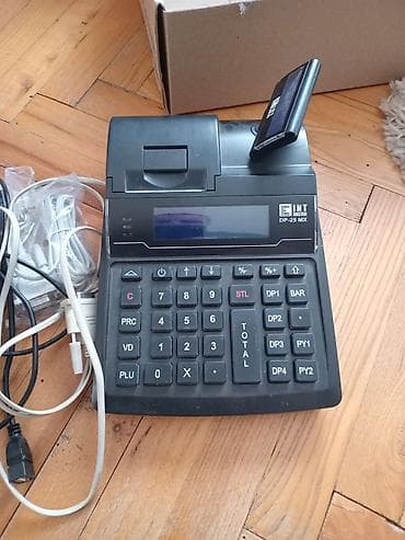 Fiskalna kasa INT Raster DP-25 MX - Model: INT Raster DP-25 MX - na lalafo.rs — 1 Fiskalna kasa INT Raster DP-25 MX - Model: INT Raster DP-25 MX - — 1