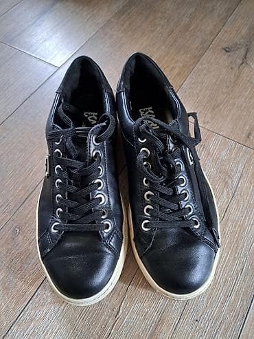 Karl Lagerfeld original kozne patike, ocuvane, broj 38, elegantne na lalafo.rs — 2 Karl Lagerfeld original kozne patike, ocuvane, broj 38, elegantne — 2