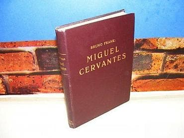 Miguel cervantes bruno frank tvrd povez stanje vrlo dobro na lalafo.rs Miguel cervantes bruno frank tvrd povez stanje vrlo dobro