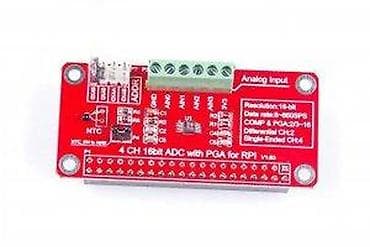 Home & Garden: RASPBERRY PI 16 BITS I2C ADS1115 MODULE AD DA 4 KANALA | INTERNAL at lalafo.rs — 4 Home & Garden: RASPBERRY PI 16 BITS I2C ADS1115 MODULE AD DA 4 KANALA | INTERNAL — 4