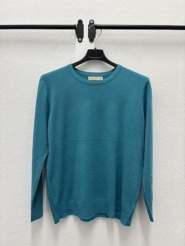 Džemper sa okruglim izrezom – lagani pletivo - Model: klasičan na lalafo.rs — 3 Džemper sa okruglim izrezom – lagani pletivo - Model: klasičan — 3