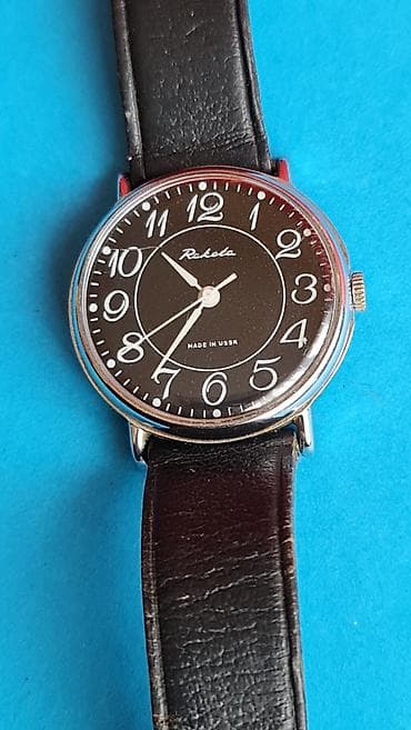 Ručni sat Raketa – mehanički, „Made in USSR“ - Analogni sat sa at lalafo.rs — 4 Ručni sat Raketa – mehanički, „Made in USSR“ - Analogni sat sa — 4