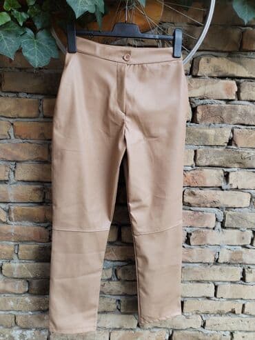 Ostalo: Kozne krem pantalone vel M Nove, Turska Struk po 34 tegli do 38 na lalafo.rs Ostalo: Kozne krem pantalone vel M Nove, Turska Struk po 34 tegli do 38