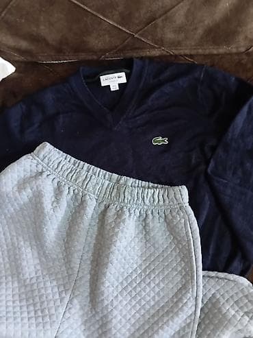 Komplet odeće: džemper Lacoste + trenerka SHEIN s veličin - Džemper na lalafo.rs — 1 Komplet odeće: džemper Lacoste + trenerka SHEIN s veličin - Džemper — 1