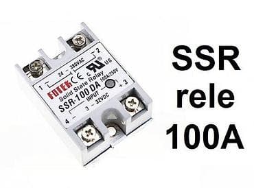Home & Garden: FOTEK SSR-100DA – čvrstostanjno (Solid State) relejno kolo - Tip: SSR at lalafo.rs — 2 Home & Garden: FOTEK SSR-100DA – čvrstostanjno (Solid State) relejno kolo - Tip: SSR — 2