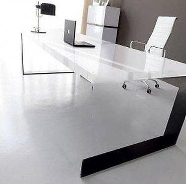 Office Furniture: KANCELARIJSKI STO MODEL V8 | Kontakt telefon 06******** Viber at lalafo.rs — 1 Office Furniture: KANCELARIJSKI STO MODEL V8 | Kontakt telefon 06******** Viber — 1