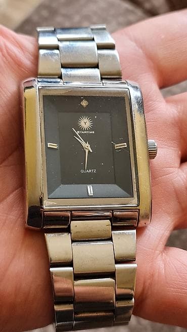 Muški kvarcni ručni sat Startime - Kućište pravougaonog oblika sa na lalafo.rs — 6 Muški kvarcni ručni sat Startime - Kućište pravougaonog oblika sa — 6