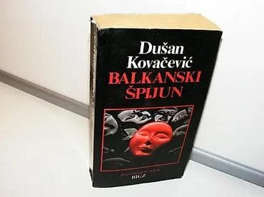 Balkanski špijun i druge drame Dušan KovačevićIzdavac: BIGZ, Beograd na lalafo.rs Balkanski špijun i druge drame Dušan KovačevićIzdavac: BIGZ, Beograd