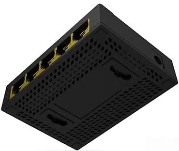 Mrežni switch 5-portni, kompaktan i tih (fanless) - 5x RJ45 Ethernet na lalafo.rs Mrežni switch 5-portni, kompaktan i tih (fanless) - 5x RJ45 Ethernet
