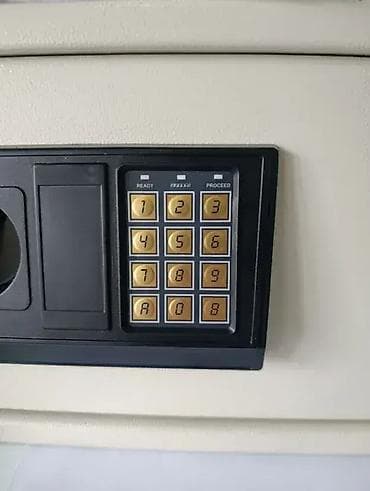 Sef sa šifrom: 17.000 din
Fiksno
Zamena moguća na lalafo.rs — 4 Sef sa šifrom: 17.000 din
Fiksno
Zamena moguća — 4