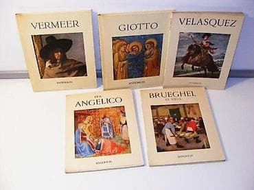 Les Miniatures Hyperion 5 monografija-GIOTTO, tvrd povez-VERMEERm tvrd na lalafo.rs Les Miniatures Hyperion 5 monografija-GIOTTO, tvrd povez-VERMEERm tvrd