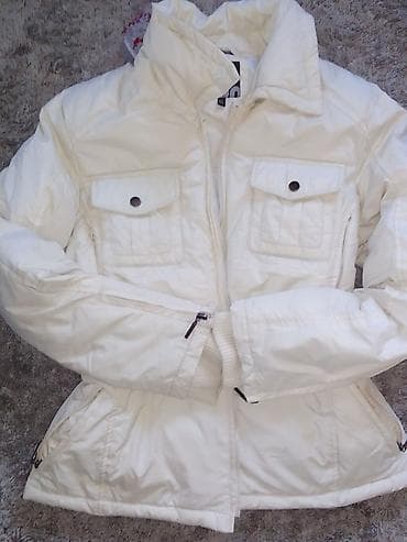 kom sa etiketom: Ženska zimska jakna – original Conbipel, veličina M - Boja: krem/bela at lalafo.rs — 3 kom sa etiketom: Ženska zimska jakna – original Conbipel, veličina M - Boja: krem/bela — 3