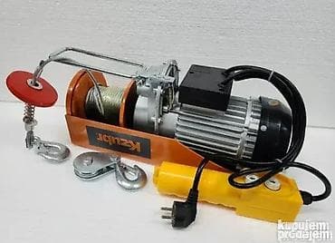 ⚙️ KZUBR Električna Dizalica (Vrabac) KPA-800 – Moćan i Pouzdan Alat na lalafo.rs — 1 ⚙️ KZUBR Električna Dizalica (Vrabac) KPA-800 – Moćan i Pouzdan Alat — 1