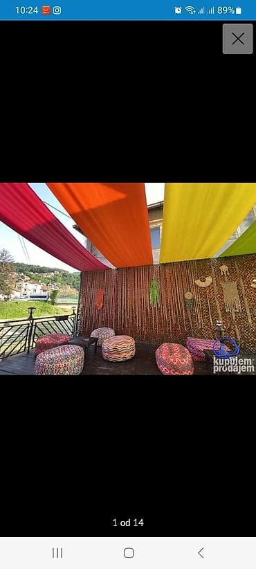 Novo inpregnirano nepromocivo platno širine 1.5m. Platno je na lalafo.rs — 7 Novo inpregnirano nepromocivo platno širine 1.5m. Platno je — 7