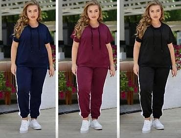 Women's Clothing: 03. L.Kompleti za punije💫 Nova kolekcija 💫 ⚜️Veličine : XL 2XL 3XL at lalafo.rs — 3 Women's Clothing: 03. L.Kompleti za punije💫 Nova kolekcija 💫 ⚜️Veličine : XL 2XL 3XL — 3