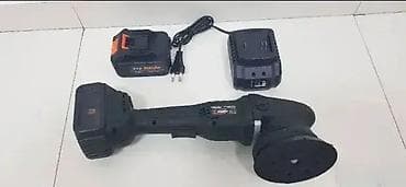 Electric Power Tools: Nova i Veoma kvalitetna -Eksentricna Aku polirka KZUBR -2 baterije 21V at lalafo.rs — 1 Electric Power Tools: Nova i Veoma kvalitetna -Eksentricna Aku polirka KZUBR -2 baterije 21V — 1