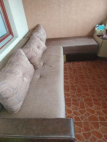 Ugaona garnitura na razvlačenje - Oblik: L-ugaona, sa kraćim na lalafo.rs — 2 Ugaona garnitura na razvlačenje - Oblik: L-ugaona, sa kraćim — 2