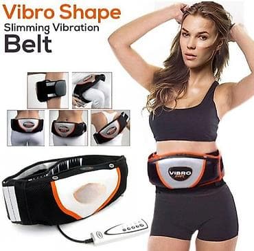 Vibro Shape Pojas za Mršavljenje i Oblikovanje Mišića Oblikujte svoje na lalafo.rs — 2 Vibro Shape Pojas za Mršavljenje i Oblikovanje Mišića Oblikujte svoje — 2