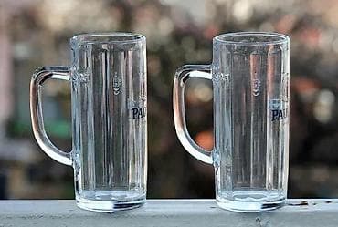 Paulaner Munchen Krigla sa zlatnim detaljima 0,5l. Paulaner Munchen na lalafo.rs — 4 Paulaner Munchen Krigla sa zlatnim detaljima 0,5l. Paulaner Munchen — 4