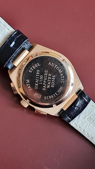 IWC Schaffhausen hronograf ručni sat - Kućište u zlatnom tonu sa na lalafo.rs — 4 IWC Schaffhausen hronograf ručni sat - Kućište u zlatnom tonu sa — 4