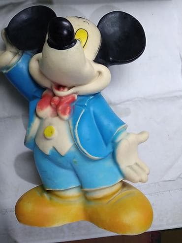 Art & Collectibles: Disney Biserka Mickey Maus art.514 visina 34 cm. ocuvan,pistaljka at lalafo.rs — 1 Art & Collectibles: Disney Biserka Mickey Maus art.514 visina 34 cm. ocuvan,pistaljka — 1