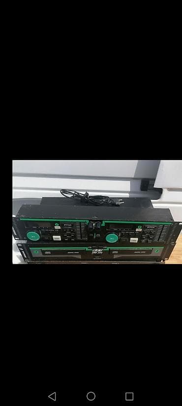 BST– CCD plejer za DJ-eve (rack-mount) - Dva nezavisna CD kanala sa na lalafo.rs BST– CCD plejer za DJ-eve (rack-mount) - Dva nezavisna CD kanala sa