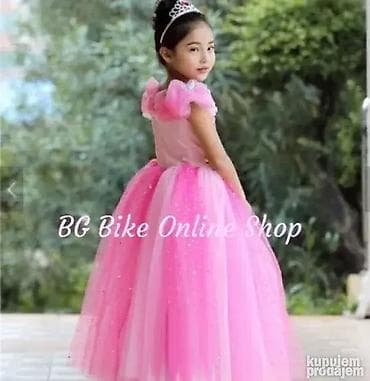 Predivna balska haljina za malene princeze sa leptirima. Suknja ima na lalafo.rs — 3 Predivna balska haljina za malene princeze sa leptirima. Suknja ima — 3