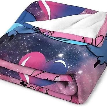 ✨ Stitch ćebad✨ Cena za 160x200 cm Cena: 2999 din Ušuškajte se na lalafo.rs — 2 ✨ Stitch ćebad✨ Cena za 160x200 cm Cena: 2999 din Ušuškajte se — 2