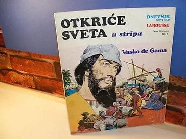 Otkriće sveta u stripu broj 5 Vasko de Gamana putu na lalafo.rs Otkriće sveta u stripu broj 5 Vasko de Gamana putu