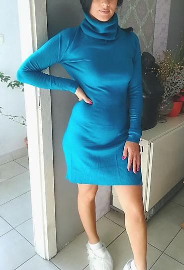 Tunika haljina Tanka pamuk elastin trikotaža Super model i kvalitet na lalafo.rs — 3 Tunika haljina Tanka pamuk elastin trikotaža Super model i kvalitet — 3