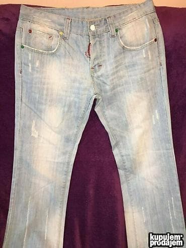 Farmerke, Dsquared2, bоја - Svetloplava na lalafo.rs — 3 Farmerke, Dsquared2, bоја - Svetloplava — 3