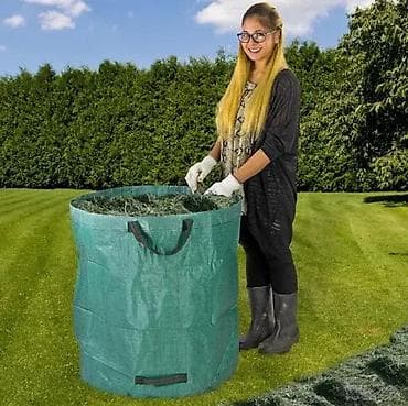 Vreća/kesa za baštenski otpad – samostojeća, sklopiva - Veliki na lalafo.rs Vreća/kesa za baštenski otpad – samostojeća, sklopiva - Veliki