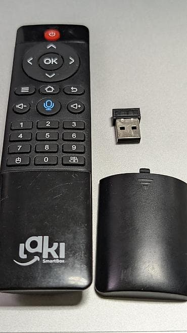 Daljinski upravljač LAKI SmartBox sa USB prijemnikom - Bežični na lalafo.rs — 1 Daljinski upravljač LAKI SmartBox sa USB prijemnikom - Bežični — 1