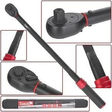 Pneumatski alati i kompresori: Dinamometarski ključ Tvardy 1/2" - Opseg momenta: 28–210 Nm (20–155 na lalafo.rs — 3 Pneumatski alati i kompresori: Dinamometarski ključ Tvardy 1/2" - Opseg momenta: 28–210 Nm (20–155 — 3