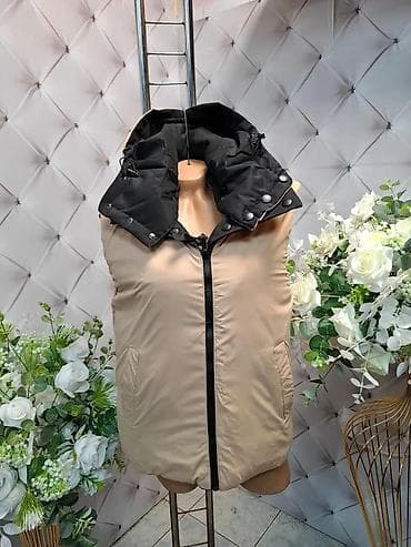 prsluk jaknica mango u: Ženska zimska prsluk-jakna bez rukava sa kapuljačom. - Model at lalafo.rs — 5 prsluk jaknica mango u: Ženska zimska prsluk-jakna bez rukava sa kapuljačom. - Model — 5