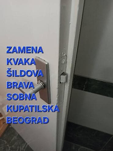 Servis zamene kvaka i brava – Beograd - Ugradnja i zamena sobnih i na lalafo.rs — 4 Servis zamene kvaka i brava – Beograd - Ugradnja i zamena sobnih i — 4
