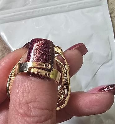 Veliki masivan zlatan prsten sa biserom, prelep, veliki, nov na lalafo.rs — 4 Veliki masivan zlatan prsten sa biserom, prelep, veliki, nov — 4