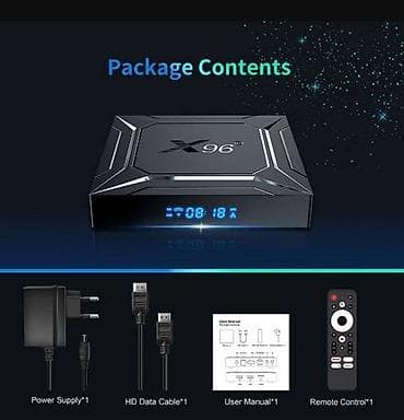 Android boks X96 M200- S905X5M- 4GB-BT 5x- Android 14 Garancija na at lalafo.rs — 4 Android boks X96 M200- S905X5M- 4GB-BT 5x- Android 14 Garancija na — 4