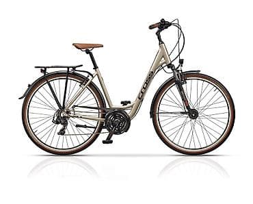Bicycles for adults: Gradski/treking bicikl Cross – elegantan ram sa niskim ulazom, idealan at lalafo.rs — 1 Bicycles for adults: Gradski/treking bicikl Cross – elegantan ram sa niskim ulazom, idealan — 1