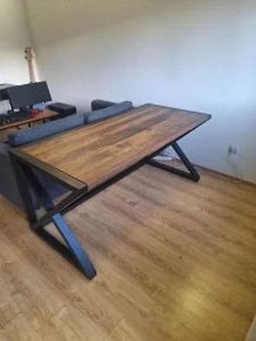 Office Furniture: IZRADA STOLOVA PO MERI XR510 | Izrada nameštaja po meri Drvo&metal at lalafo.rs — 4 Office Furniture: IZRADA STOLOVA PO MERI XR510 | Izrada nameštaja po meri Drvo&metal — 4