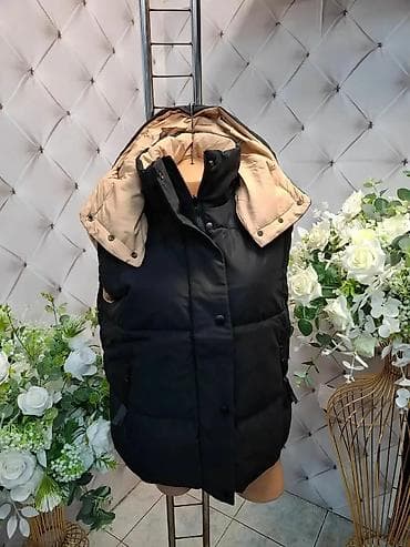 prsluk jaknica mango u: Zimski ženski prsluk sa kapuljačom - Topao, punjen, prošiven prsluk na lalafo.rs — 6 prsluk jaknica mango u: Zimski ženski prsluk sa kapuljačom - Topao, punjen, prošiven prsluk — 6