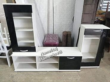 TV komoda od bele iverice 2.30m duzine. Moguca izrada i dugih na lalafo.rs — 5 TV komoda od bele iverice 2.30m duzine. Moguca izrada i dugih — 5