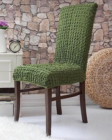 Furniture Covers: Prekrivači za stolice bez karnera🌺
6 komada- 2.000 din 🌺 at lalafo.rs — 5 Furniture Covers: Prekrivači za stolice bez karnera🌺
6 komada- 2.000 din 🌺 — 5