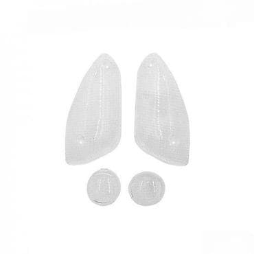 Set od četiri providna sočiva za automobilska svetla, dizajnirana da na lalafo.rs Set od četiri providna sočiva za automobilska svetla, dizajnirana da