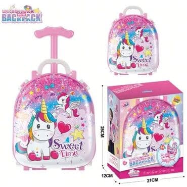 Dečiji setovi za ulepšavanje: Sto u rancu32 dela Cena: 2700 din Jednorog, spiderman, stitch je na lalafo.rs — 2 Dečiji setovi za ulepšavanje: Sto u rancu32 dela Cena: 2700 din Jednorog, spiderman, stitch je — 2